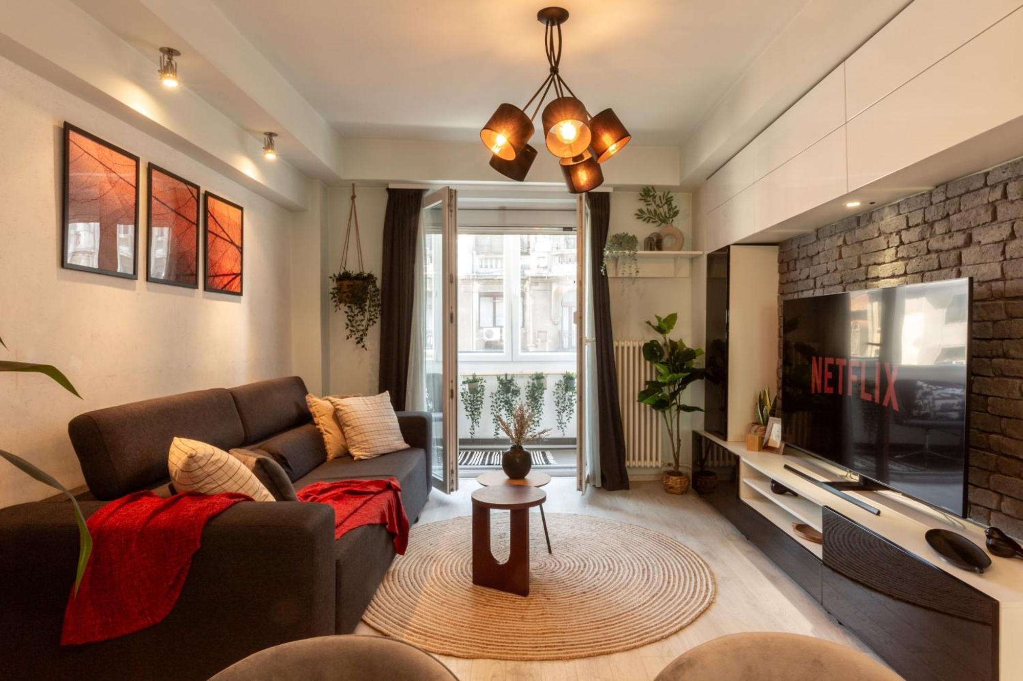 Modern 1Br Apt In The Old Town: The Perfect Choice Bukarest Eksteriør billede