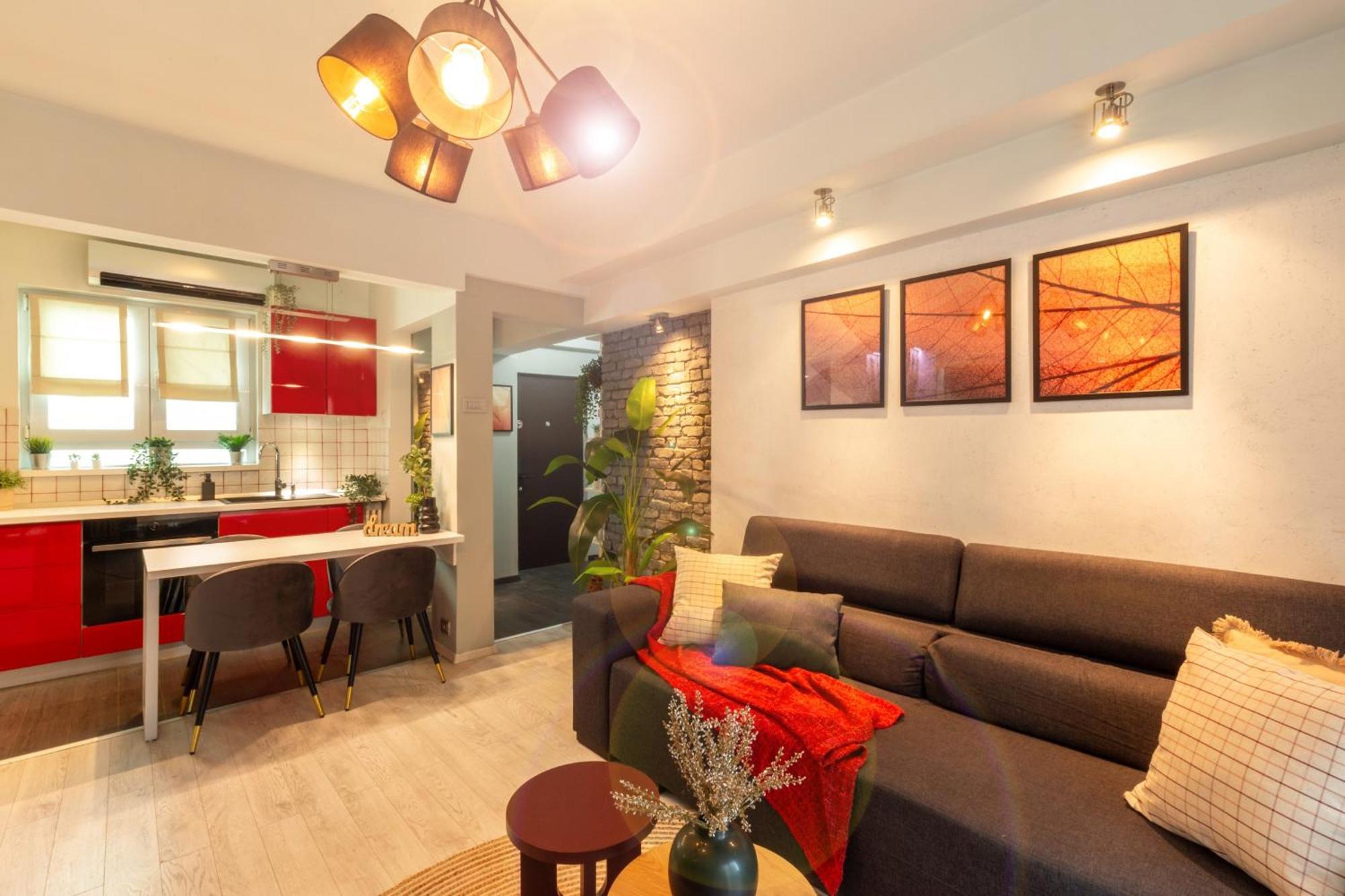 Modern 1Br Apt In The Old Town: The Perfect Choice Bukarest Eksteriør billede